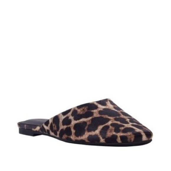 Katy Perry Collections Shoes - Katy Perry Collections Leopard Print The Evie Mule size 8.5 Women's Coffee